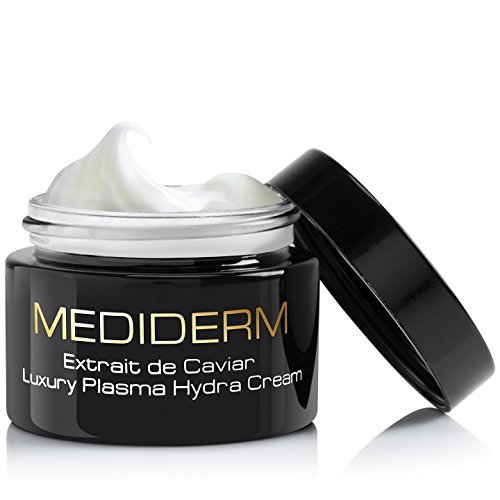Mediderm Best Daily Skin Facial Moisturizer Lotion For Dry Skin And Skin Firming - Extrait De Caviar Luxury Plasma Hydra Cream - Perfect For Dry Skin, Damaged Skin And Normal Skin