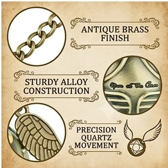 Image of Antique Bronze Pocket Premium Vintage Theme Metallic Home Key Chain & Key Rings | Best Gift for Men, Woman, Boys & Girls on their Special Occassions