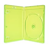 xbox 360 dvd cover size Maße 13,5 x 17,2 x 1,4 10 Blu Ray Hüllen in Xbox 360 Farbe passend für 1 Bluray,DVD Disc