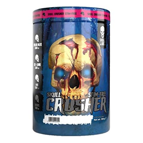 Skull Labs Skull Crusher | Pre-Workout Booster Cover