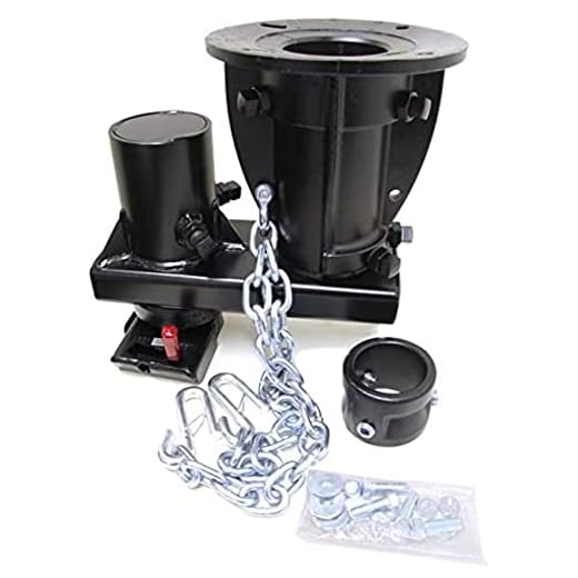 Convert-A-Ball C5GX1216 Adjustable 5th Wheel/Gooseneck Offset Adapter