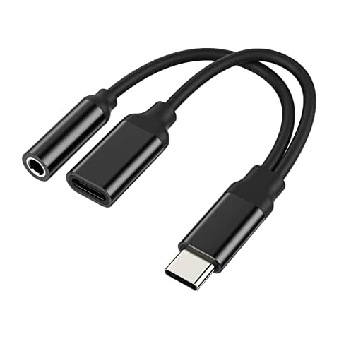 WASRUYI USB-C to 3.5mm Adapter Cover