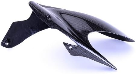 Bestem CBDU-DVL-HGR Black Carbon Fiber Rear Fender Hugger Mudguard for Ducati Diavel 2011-2013