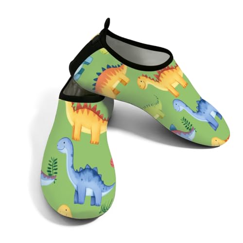 Zapatos deportivos acuáticos hombre mujer calcetines natación playa surf senderismo dinosaurio