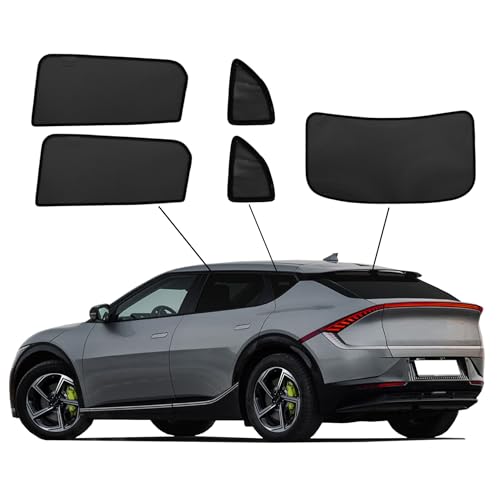 Protection visuelle et solaire pour Kia EV6 2021+ sur mesure
