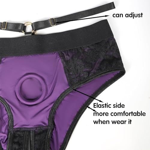 Strap on Harness Underwear, Strapless Strap on Panties Strap-on Harness Boxers for Men Women Couple3