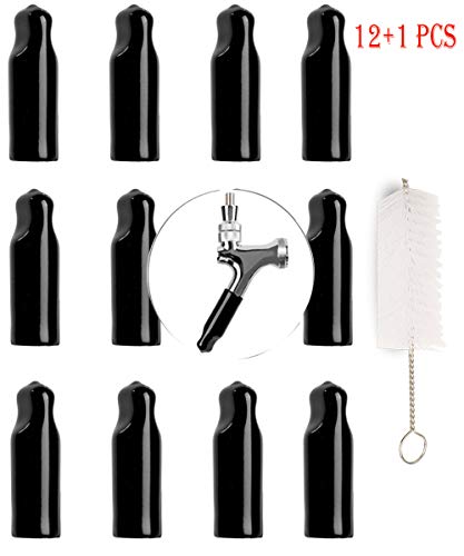 Beer Tap Cover Draft Faucet Keg Caps Rubber Tap Soother Sanitary Nipple Cover
