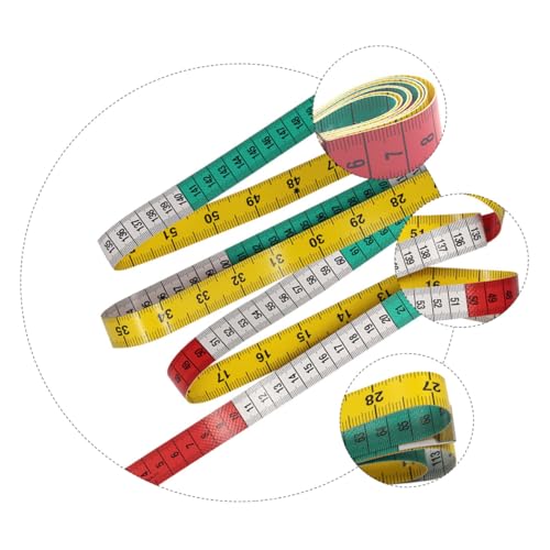 Set 3 Cintas Métricas Retráctiles Flexibles Para Medición miniatura 7