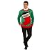 Naughty Stocking Christmas Sweater Adult Accessory Size Medium