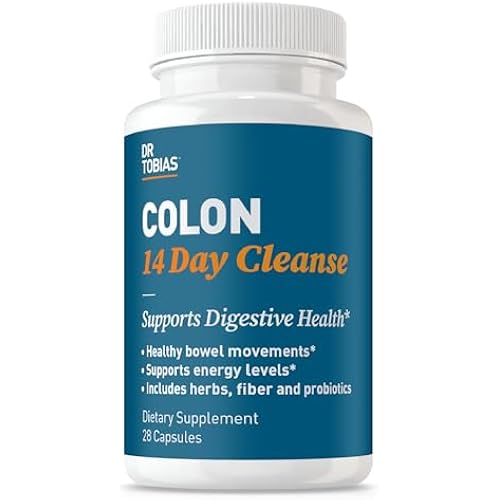 Dr. Tobias Colon 14 Day Cleanse | Supports Digestion & Gut Health
