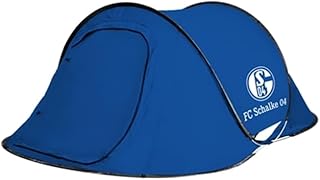 Schwar Textilien FC Schalke 04 Pop Up - Tienda de campaña (pop up), color azul real