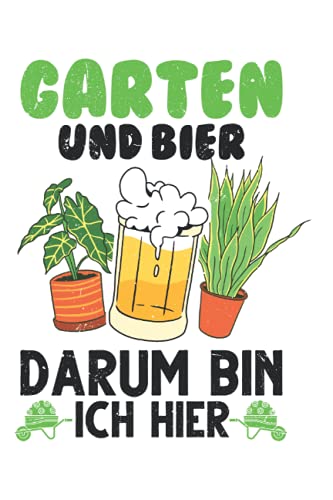Gärtner Notizbuch: Garten und Bier Rasenmäher Gärtner Gärtnerei / 6x9 Zoll / 120 linierte Seiten Seiten Gärtner Notizbuch: Garten und Bier Rasenmäher Gärtner Gärtnerei / 6x9 Zoll / 120 linierte Seiten Seiten