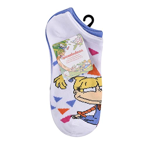 Nickelodeon Women's Show Socks, 90's Rewind, 9-113