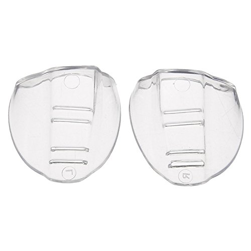 Elvy 1 Pair Protective Covers for Glasses SideShields for Myopic