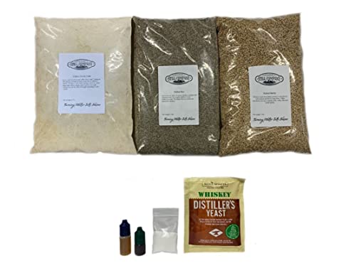 North Georgia Still Company's Angels Envy Bourbon Style Master Distiller, DIY 10 Gallon Mash Kit, Fermentation Kit for Moonshine