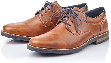 Rieker men 13500 derbys, brown 25, 40 EU : Rieker