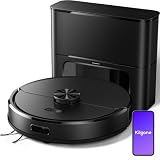 Kilgone Robot Vacuum Self-Emptying, App, Alexa & Google Assistant for Pet Hair, Carpet & Hard Floor