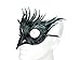 Gothic Raven Handmade Genuine Leather Mask