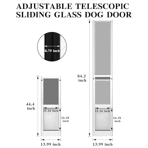 Timoss Large Dog Door For Sliding Glass Door thumb #2