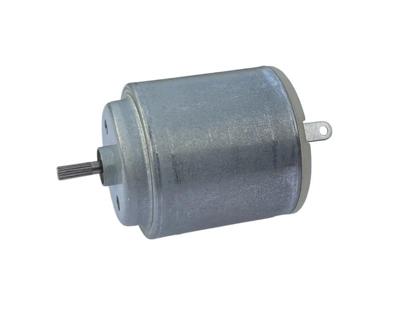 Silnik elektryczny DC 3 V, 3,7 V, 5 V, 6 V, wysoka prędkość, 14 500 obr./min, mały 24 mm R260 okrągły silnik elektryczny z mocnymi magnetycznymi szczotkami węglowymi do samochodów i łodzi RC, ręcznie