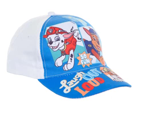 Casquette PAW PATROL garçon chapeau soleil enfant été réglable