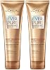 L'Oreal Paris EverPure Juego de Champú y Acondicionador Sin Sulfatos para Cabello Seco, Hidratación de Triple Acción para Cabello Seco, Quebradizo o Teñido, Cuidado Capilar Infundido con Aceite de Albaricoque, 8.5 Fl Oz, Set de 2 Albaricoque, Tuberosa 8.5 Fl Oz (Paquete de 2) 2