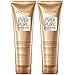 L'Oréal Paris Hair Care EverCreme Sulfate Free Shampoo & Conditioner Kit, Nourishes + Moisturizes, With Apricot Oil, For Dry Hair, 8.5 Fl. Oz (Pack of 2)