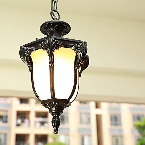 Plafond externe lampe suspendue E27 avec protection totale eau