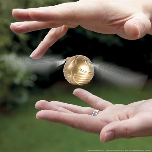Wizarding World: Mystery Flying Golden Snitch - Illusion Movement & Trick Toy, Hand Thread Suspension, Harry Potter Collectible Quidditch Ball Replica by WOW! STUFF - Image 8