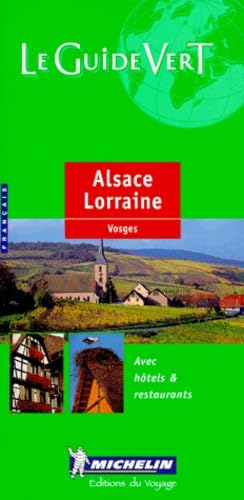 Michelin Green Guide Alsace Lorraine Champagne Michelin Travel Publications
