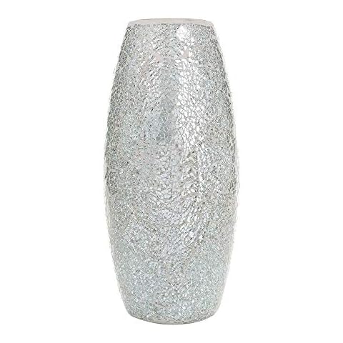 Jarrones para Flores Hechos a Mano con Purpurina y Cristal Brillante Cover