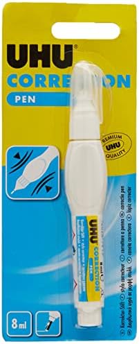 UHU 50425 Corrector Pen Correction Pen, 8 ml