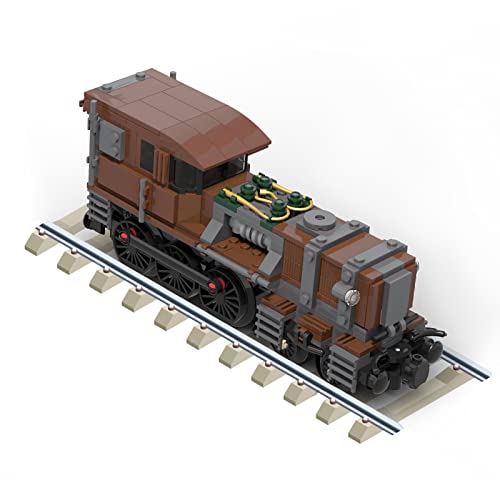 Tenhorses City Train - Locomotive Crocodile Cover