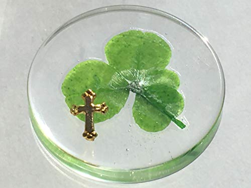 KIN-HEBI Vero trifoglio a quattro foglie, gettone