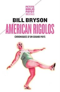 Book's Cover of American rigolos : Chroniques d'un grand pays