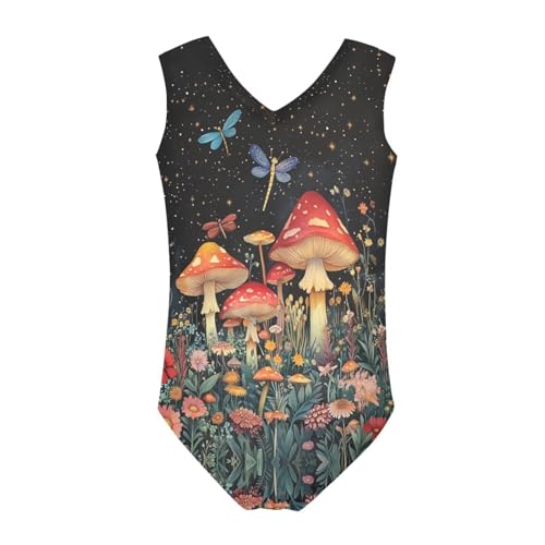 Image of ZFRXIGN Leotards for Girls Gymnastics 3-14 Years Kids Dance Clothes Summer Beachwear