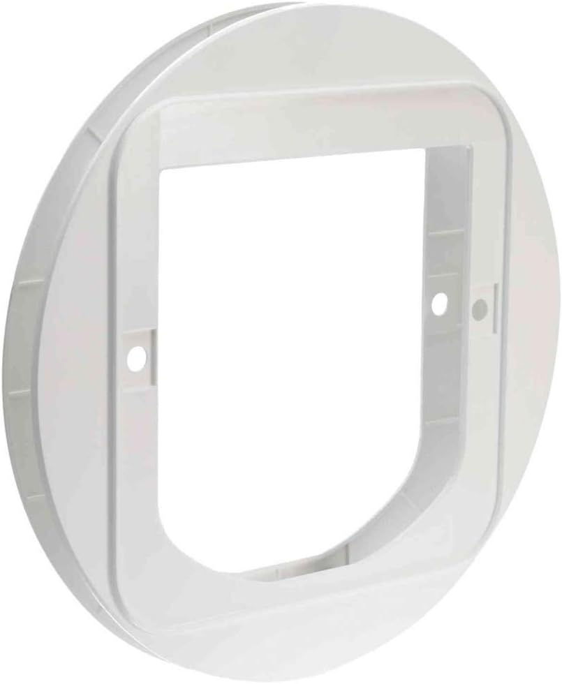 SureFlapSure Petcare Microchip Pet Door (White) Pet Supplies
