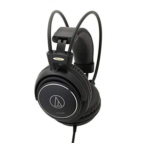 Audio-Technica SonicPro Home Studio - Auriculares Cerrados sobre Oreja, Color Negro
