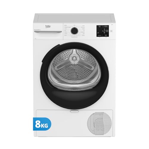 Beko BMTAM83EB Asciugatrice 8 Kg a Libera Installazione, Classe D,