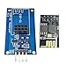 ENTMENITSEA with Esp-01Esp8266 Esp-01 Whyfi Wirelets Adapter Module Serial Port Long-Distance Transmission Esp01 Breakout PCB Adapters for New 2025 High Reliable Electronic Component