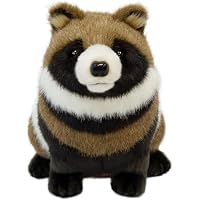 (吉徳の。)ぬいぐるみ Amazon.co.jp: たぬき りくのなかまたち ぬいぐるみ 吉徳 サイズ：約
