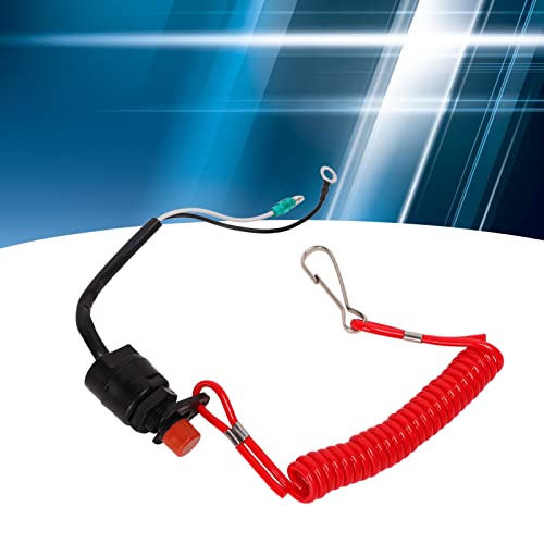 interruptor de emergência para motor ABS leve à prova d'água para T4 6E0-82575-00, Interruptor de p