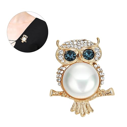 Broche chouette pour vêtement terne la solution créative pour raviver votre style - 7