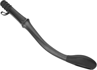 Toilet Paper Wiping, Reach Comfort Self Assist Wiper Bathroom Buddy Toilet Aids Long aid for Obese Limited Mobility ElderlyBlack (Black)