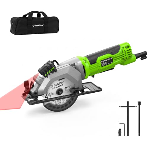 TaskStar Mini Circular Saw 4.8A