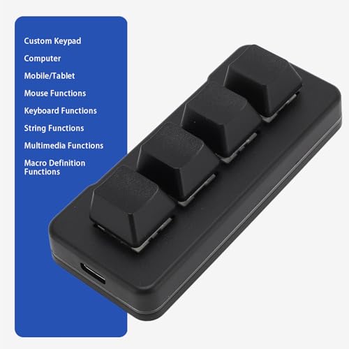 Teclado Gamer Wisoquwvds4hibrf 2.4G USB miniatura 5