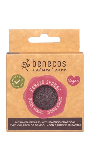 Benecos 100% Plant-Based Vegan Konjac Sponge