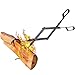 Amagabeli 66cm Tenazas lumbre Pinzas para Chimenea Horno de Leña para Hoguera Grill Camping Herramienta Accesorios De Chimenea Pinzas pinzas para chimenea horno de leña para hoguera de herramienta
