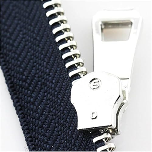 Fermetures éclair pour la couture de blouson avec maille robuste 5# séparable