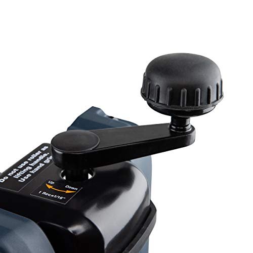 Powertec PL1252V 15 Amp 2-Blade Benchtop Thickness Planer For Woodworking thumb #4